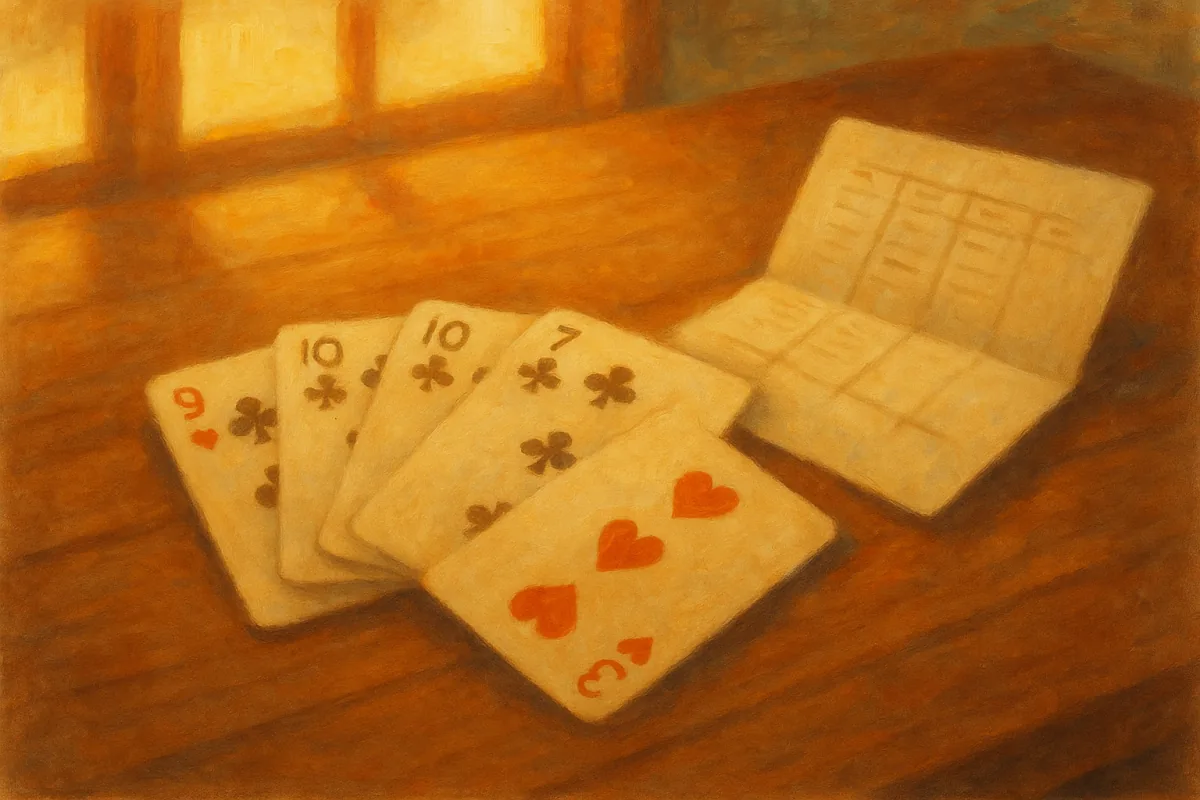 Card-game tournament