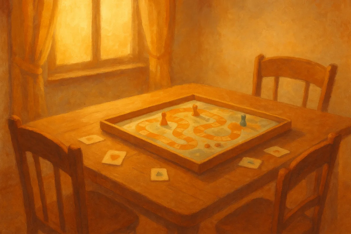 Family board-game tournament