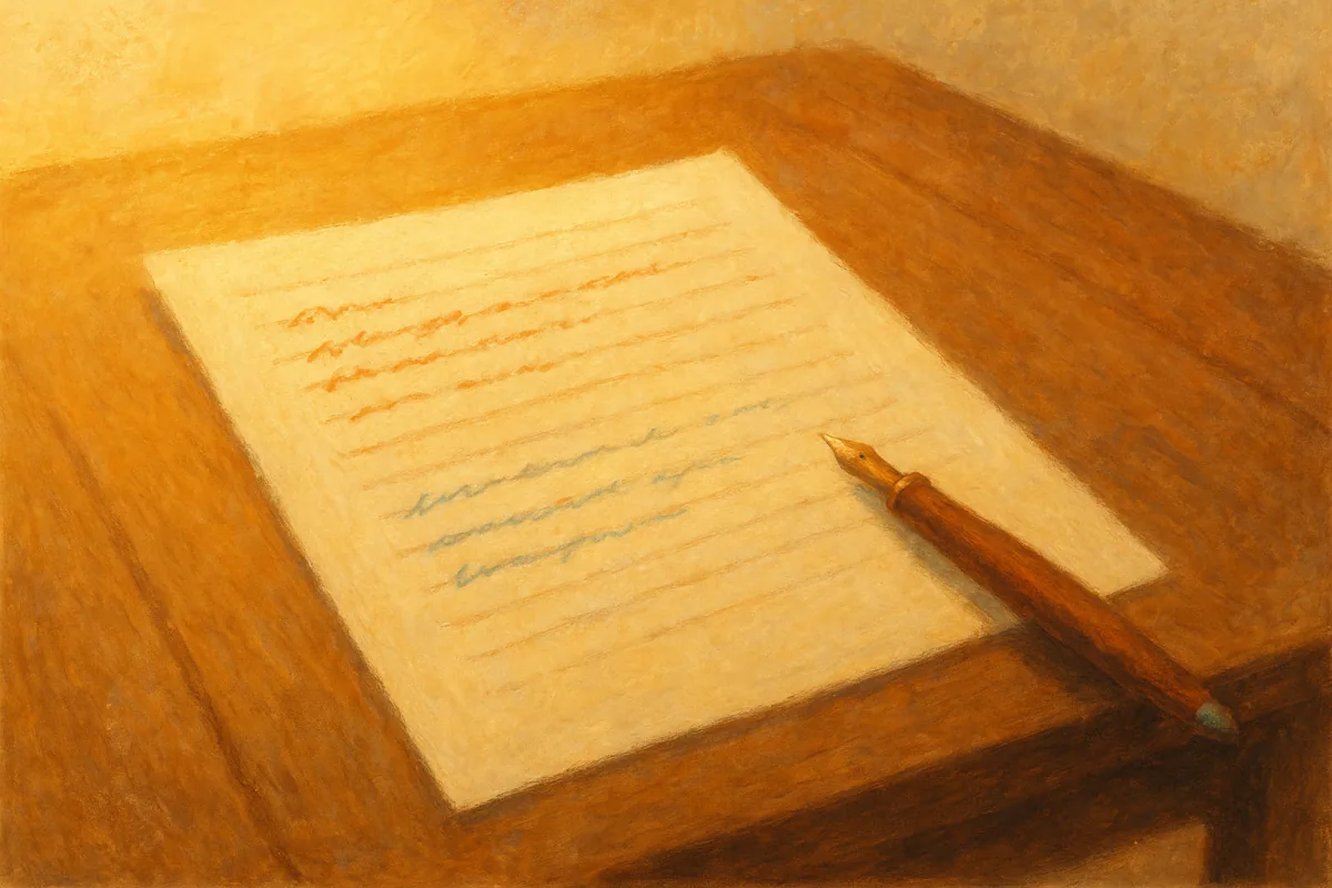 Group story, one sentence each