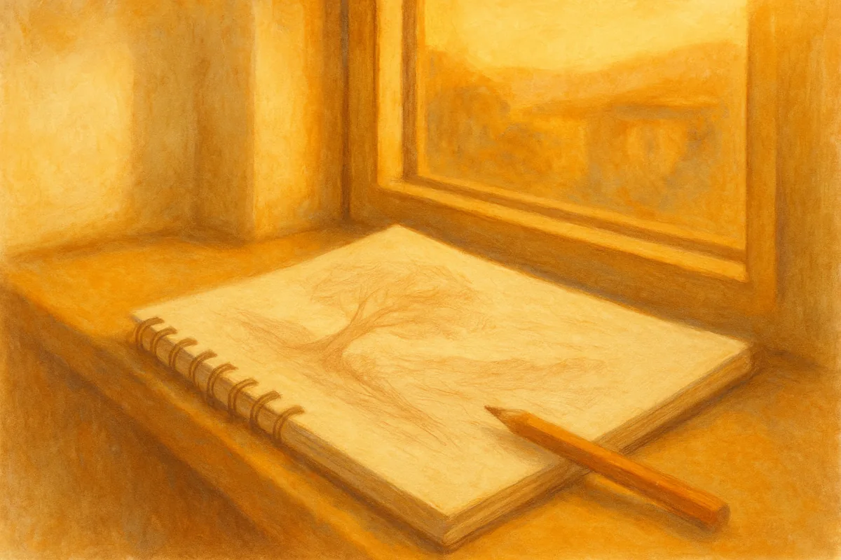 One-room drawing