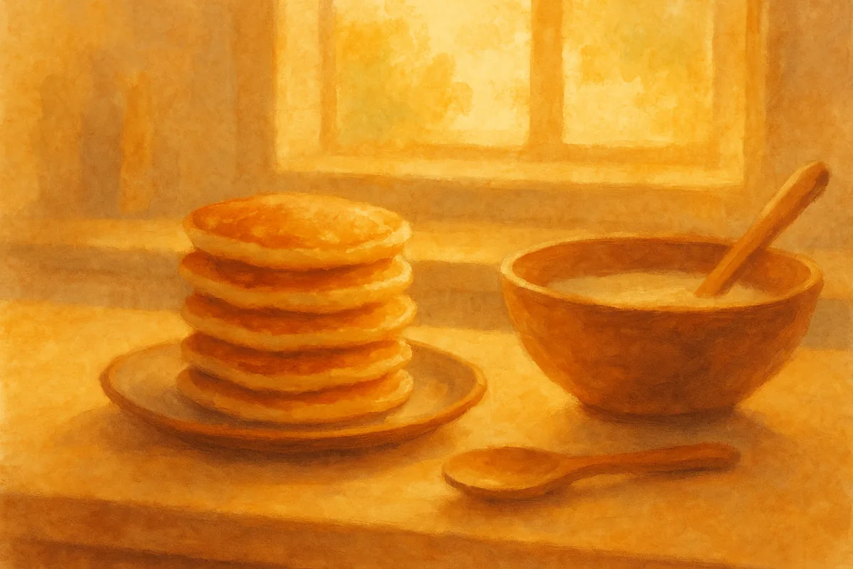 Pancake by feel