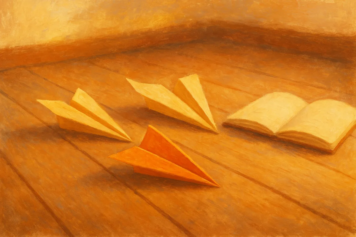 Paper-airplane lab