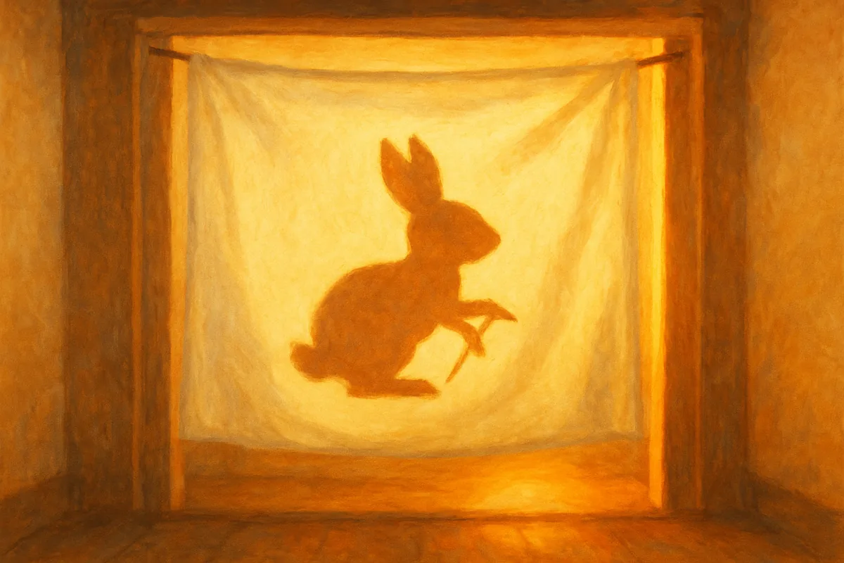 Shadow-puppet theatre