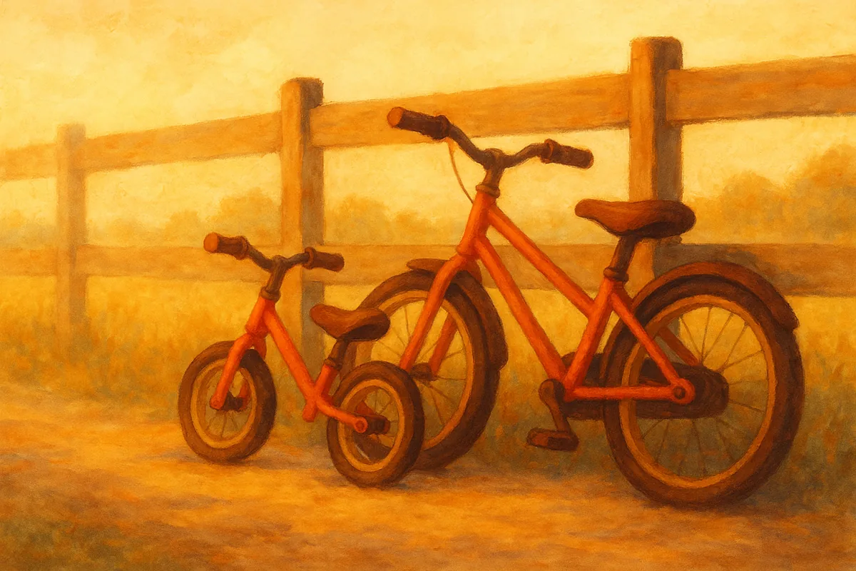 A simple, evidence-based ladder for what a child should be able to do on a bike, and roughly when. (Spoiler: balance bikes change everything.)