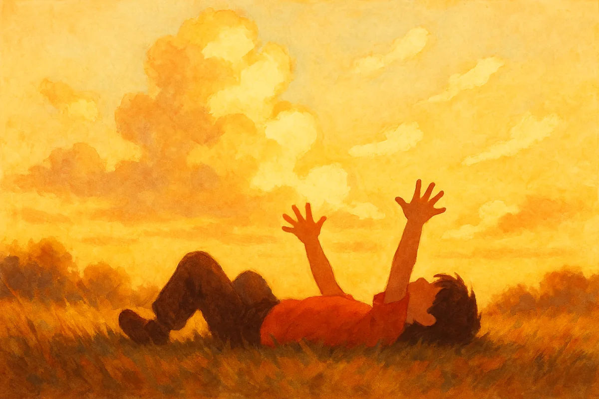Boredom is the engine of every interesting thing your child has ever made up. Don't solve it.