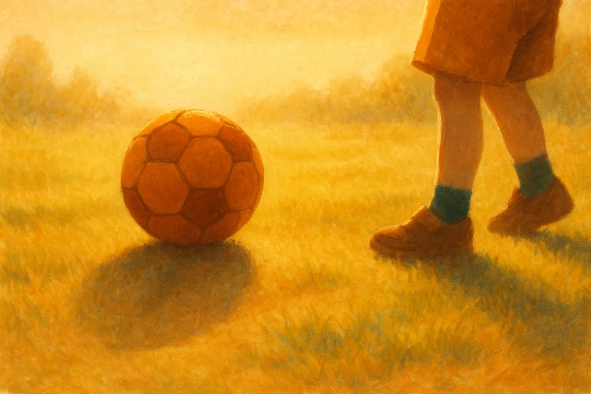 Football keepy-uppy