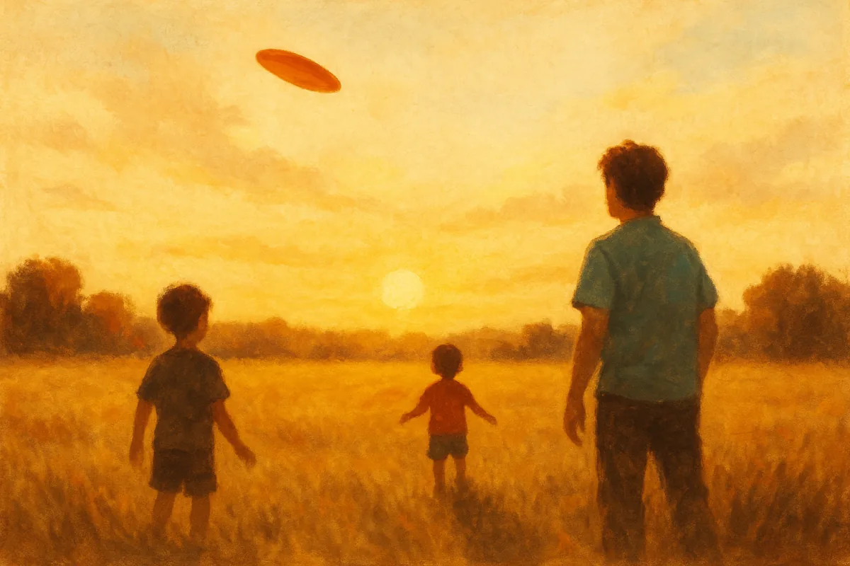 Frisbee keep-away