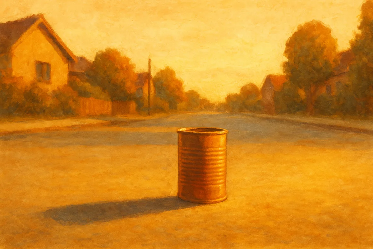 Kick the can