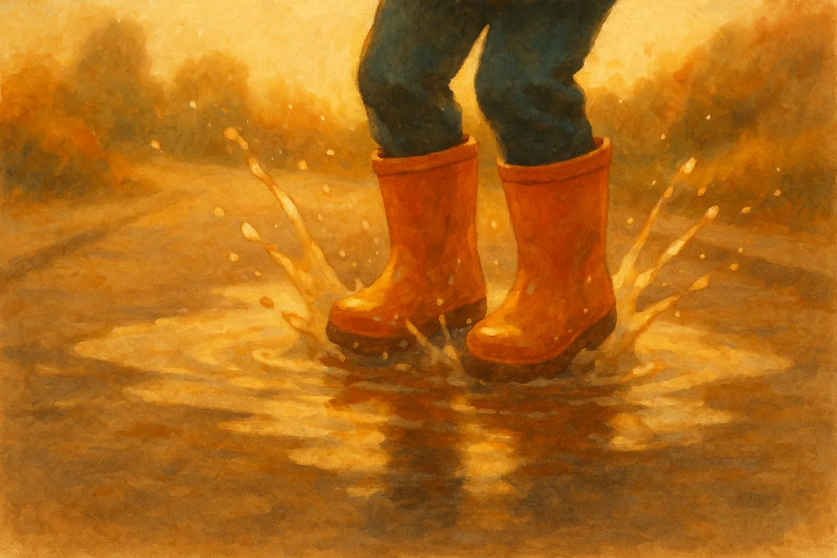 Puddle-jumping tournament