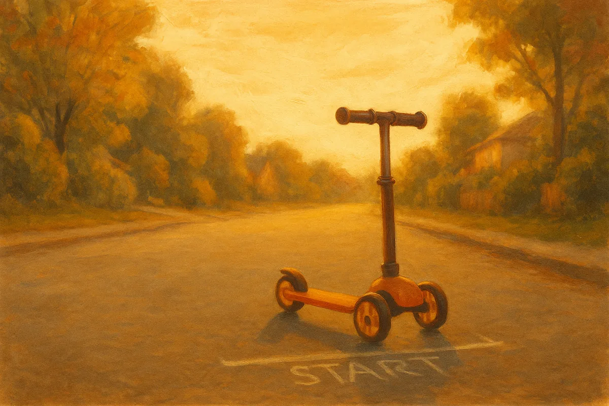 Scooter relay